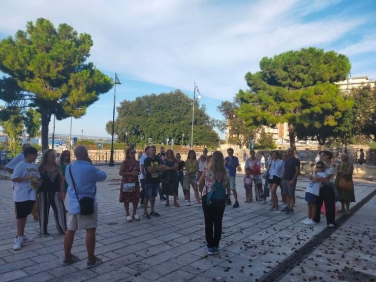 Taranto: Guided History Walking Tour - Activity Details