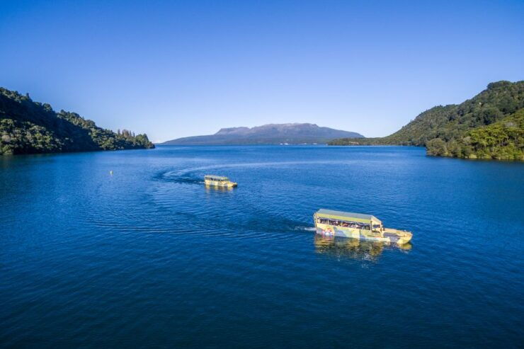 Tarawera and Lakes 2-Hour Duck Eco Tour - Tour Details