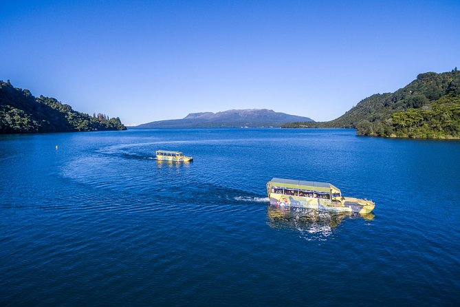 Tarawera and Rotorua Lakes Eco Tour by Boat With Guide - Tour Overview and Details