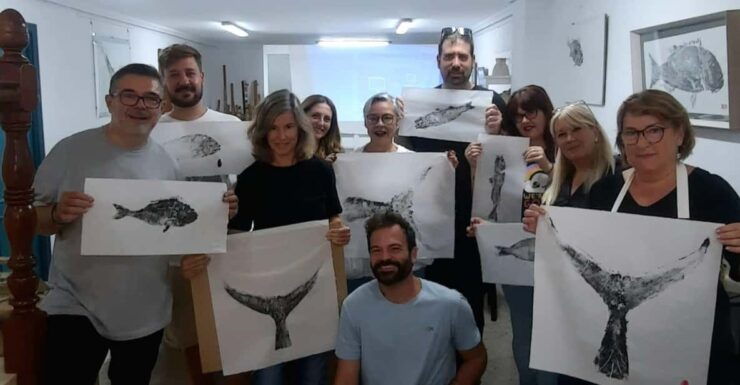 Tarifa: Art Gyotaku Experience Fish Printing Workshop - Good To Know