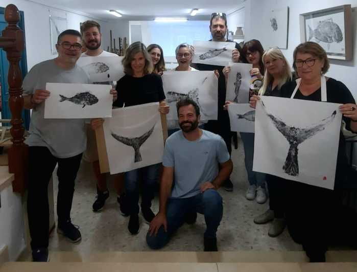 Tarifa: Art Gyotaku Experience Fish Printing Workshop - Experience Highlights