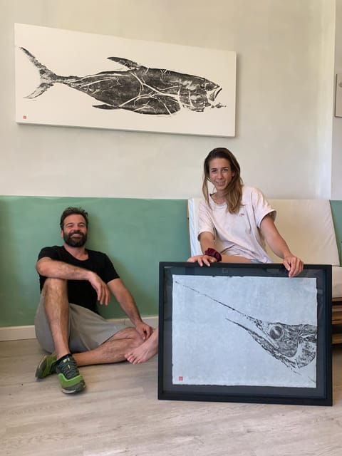 Tarifa: Art Gyotaku Experience Fish Printing Workshop - Preparation and Important Notes