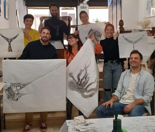 Tarifa: Art Gyotaku Experience Fish Printing Workshop - Frequently Asked Questions