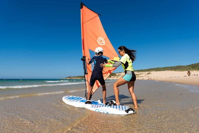 Tarifa, Cadiz: Windsurfing lessons for all levels and all ages - Why Windsurfing in Tarifa Is a Must-Do