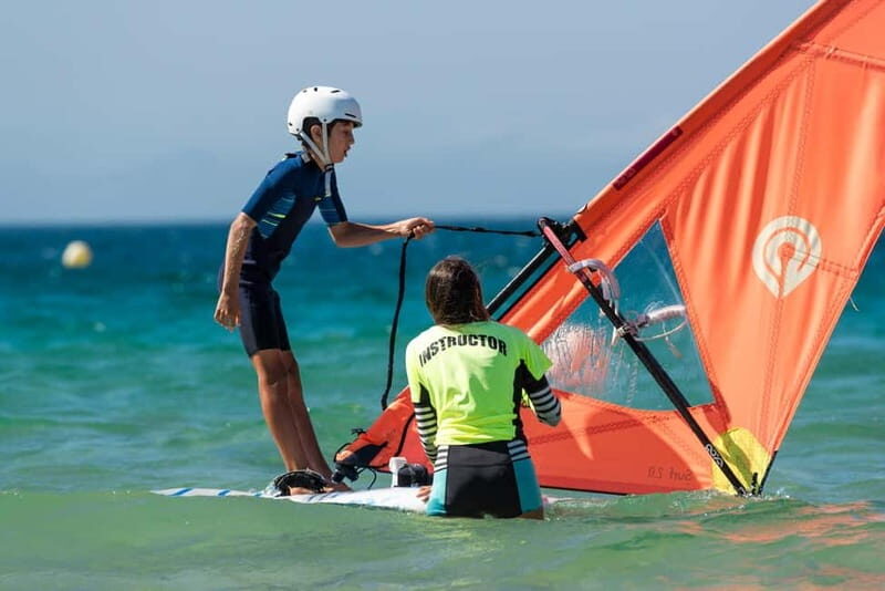 Tarifa, Cadiz: Windsurfing lessons for all levels and all ages - The Equipment and Facilities