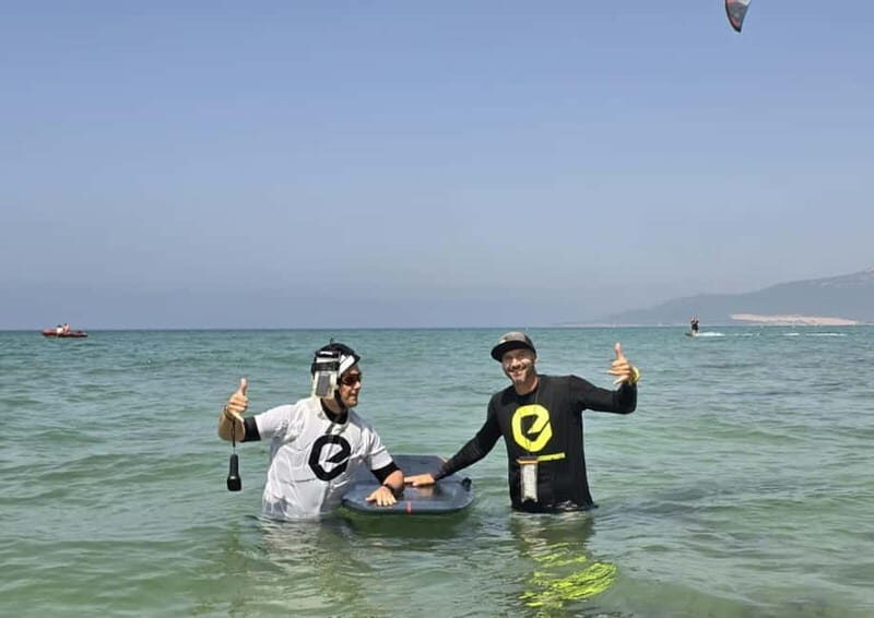 Tarifa: E-Foiling Lesson with Instructor - Good To Know