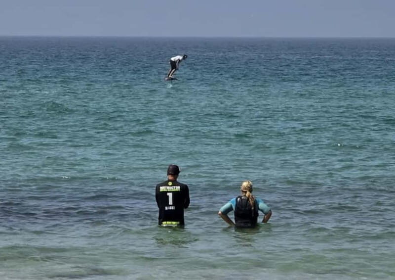 Tarifa: E-Foiling Lesson with Instructor - Who Would Love This?