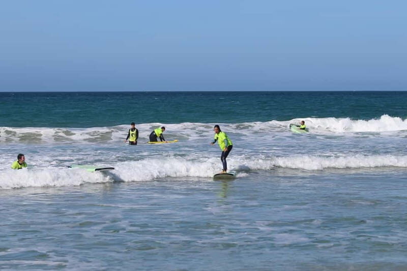 Tarifa: Group Surf Classes - Why Choose Tarifas Group Surf Classes?