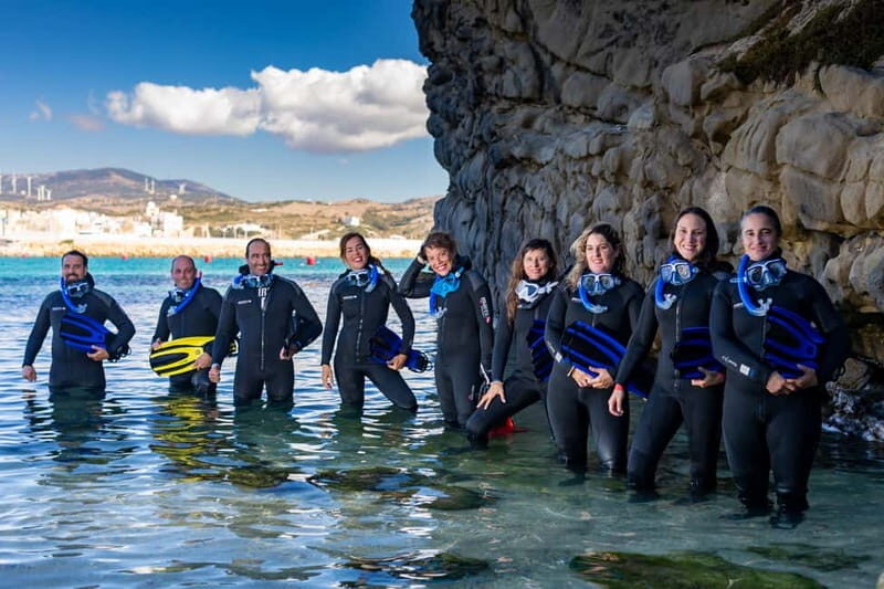 Tarifa: Guided Strait Natural Park Snorkel Tour - Practical Details: Timing, Cost, and Whats Included