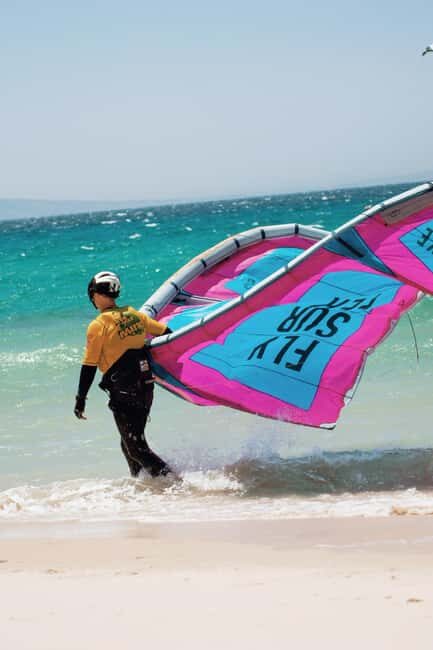 Tarifa: Private Kite lesson - Why Tarifa Is the Perfect Spot for Kiteboarding Beginners