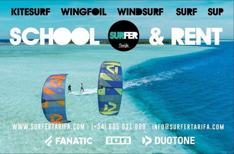 Tarifa: Private kitelessons in Tarifa - Introduction to the Kitesurfing Experience in Tarifa