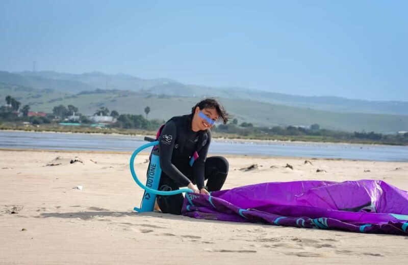 Tarifa: Private kitesurfing lessons with Matos Tarifa - FAQ