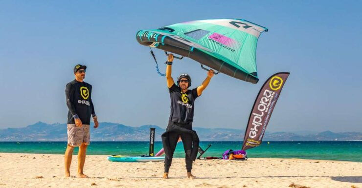 Tarifa: Private Wingfoil Lesson for All Levels - Good To Know