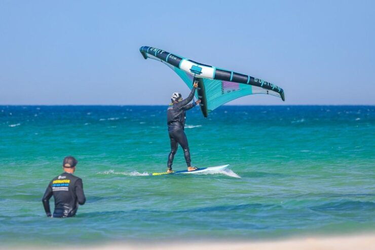 Tarifa: Private Wingfoil Lesson for All Levels - Lesson Inclusions