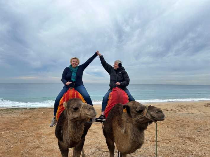Tarifa to Tangier: Day Trip With Ferry & Camel Ride - Itinerary Highlights