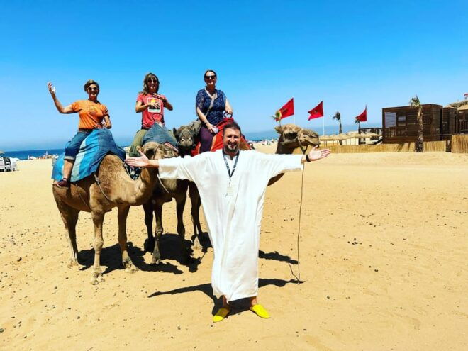 Tarifa to Tangier: Day Trip With Ferry & Camel Ride - Unique Camel Experience
