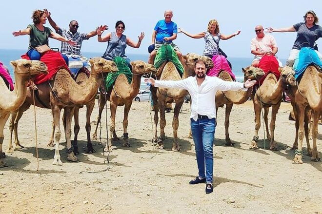 Tarifa to Tangier: Day Trip With Ferry & Camel Ride - Exploring Medinas and Souks