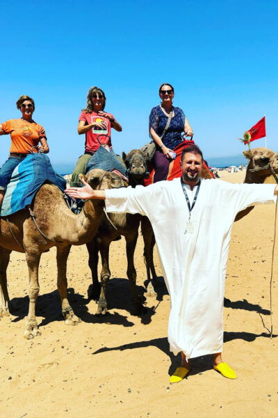 Tarifa to Tangier: Day Trip With Ferry & Camel Ride - Historical Sites and Kasbah