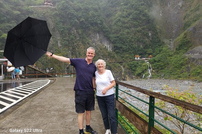 Tarogo Gorge Day Tour ( MERCEDES Van) From Taipei - Additional Info