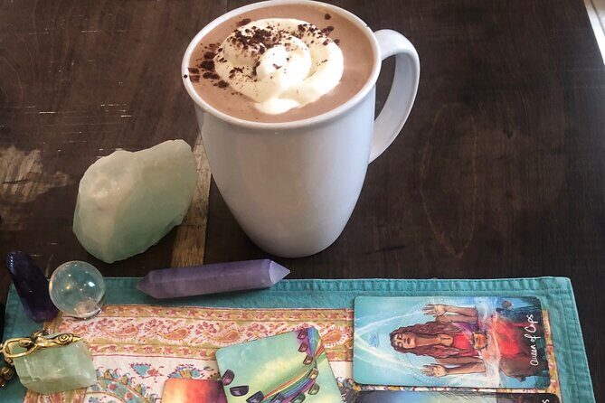 Tarot Reading with Coffee & Chocolate @Xocodiva - What to Expect from the Experience
