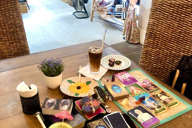 Tarot Reading with Coffee & Chocolate @Xocodiva - The Final Word