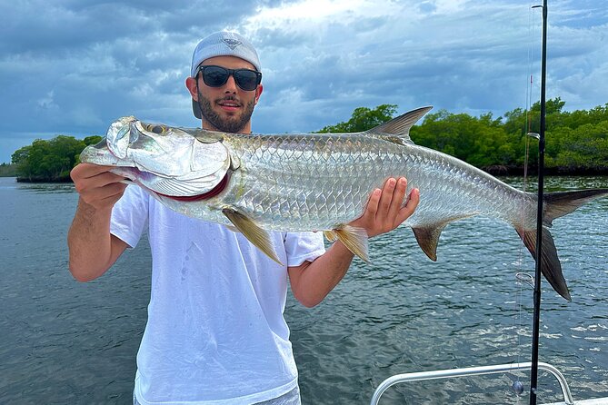 Tarpon & Snook Fishing Charter in Ft. Lauderdale - Inclusions
