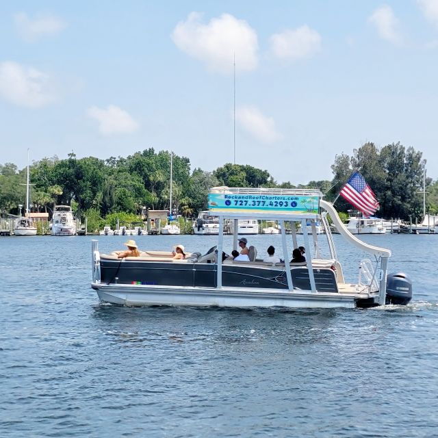 Tarpon Springs: Anclote River Boat Trip With Water Slides - Activity Details
