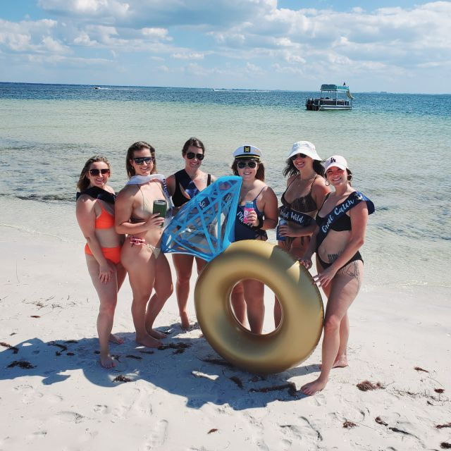 Tarpon Springs: Anclote River Boat Trip With Water Slides - Experience