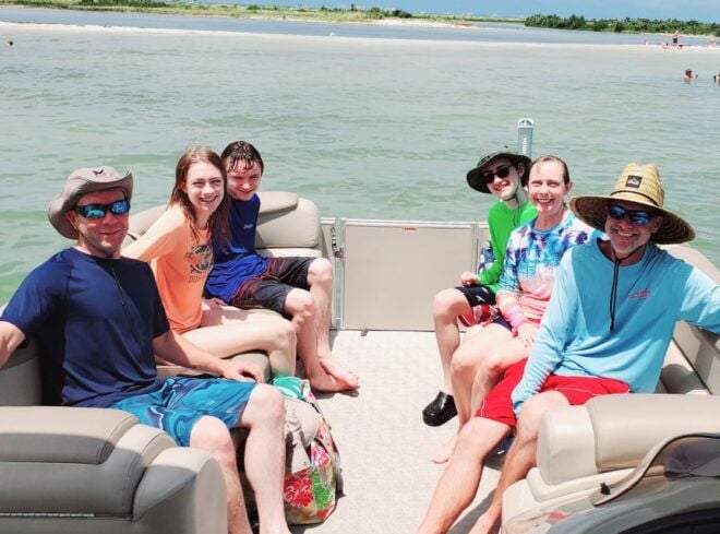 Tarpon Springs: Anclote River Boat Trip With Water Slides - Additional Information