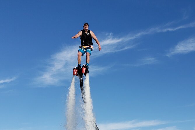 Tarpon Springs Flyboarding Experience With Coaching Lesson  - Clearwater - Meeting and Start/End Points