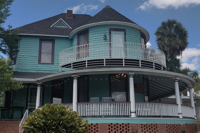 Tarpon Springs Ghost and History Tour - Booking Information