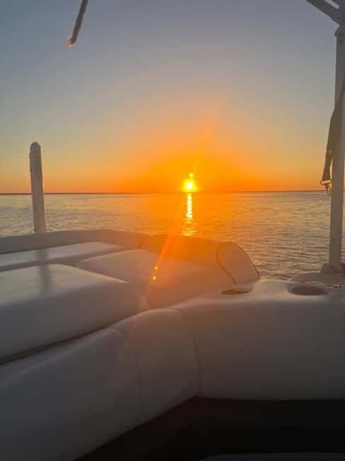 Tarpon Springs: Private Sunset Cruise with Refreshments - Good To Know