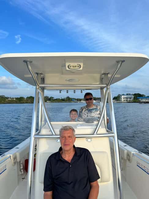 Tarpon Springs: Private Sunset Cruise with Refreshments - Why This Tour Stands Out