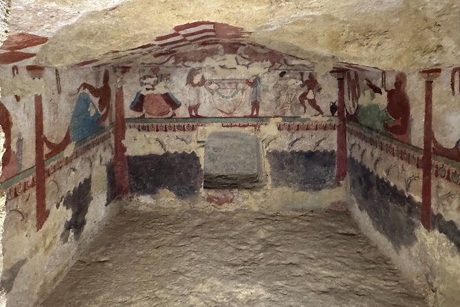 Tarquinia Etruscan Necropolis and National Museum Private Tour - Start Time