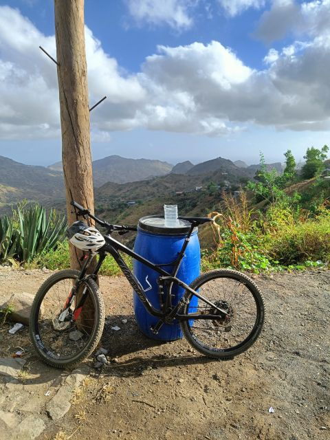 Tarrafal: Mountainbike Tour - Activity Description