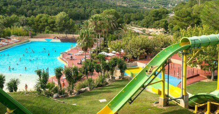 Tarragona: Aqualeon Water Park Entry Ticket - Booking and Reservation Process