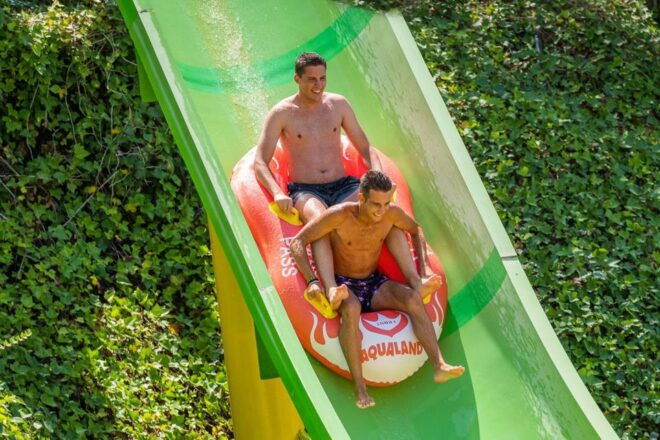 Tarragona: Aqualeon Water Park Entry Ticket - Inclusions and Services Provided