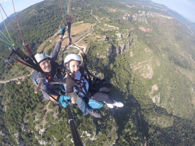 Tarragona: Paraglide Over the Mussara Mountains - Activity Details