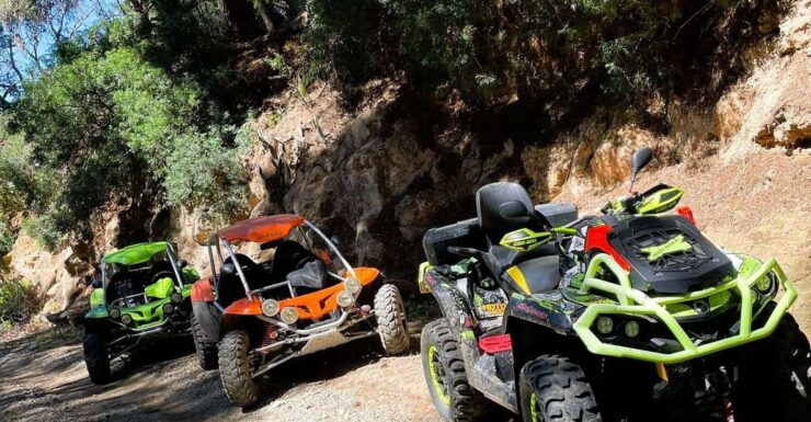 Tarragona: Quad and Buggy Adventure Tour - Good To Know
