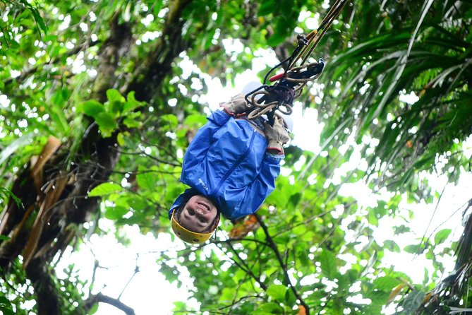 Tarzan Swing Adventure - Inclusions and Pickup Information