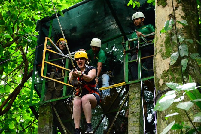 Tarzan Swing Adventure - Additional Safety and Accessibility Information