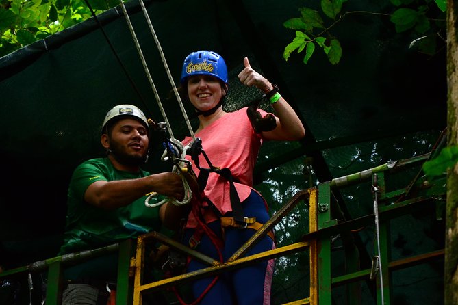 Tarzan Swing Adventure - Pricing, Availability, and Directions