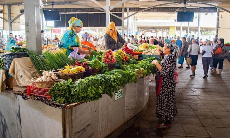 Tashkent: 4 Hour Food Tour and Metro Journey with a Guide - An Authentic Taste of Uzbek Food