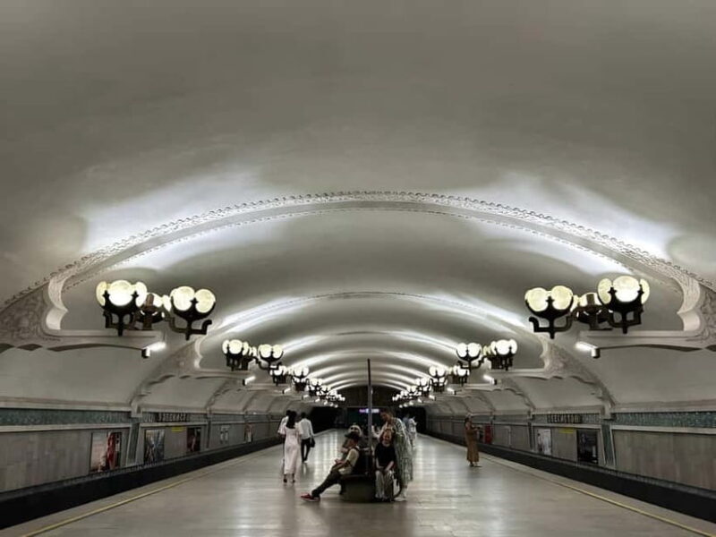 Tashkent: 4 Hour Food Tour and Metro Journey with a Guide - Final Thoughts