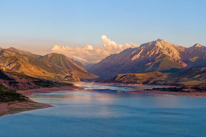 Tashkent Chimgan Mountains, Charvak Reservoir and Amirsoy Resort - Introduction to the Experience