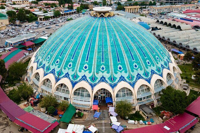 Tashkent City Highlights Guided Walking Tour - Exploring Tashkents Top Sights