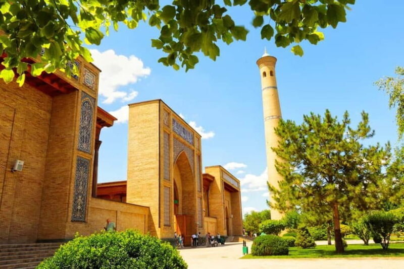 Tashkent: City History and Culture Tour with Market - Discovering Tashkent: A Guide to the Highlights