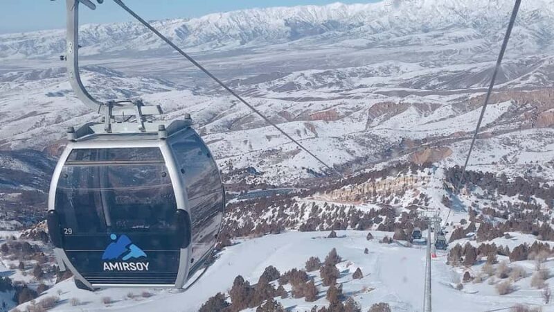 Tashkent city tour with Chimgan Mountains and Charvak Lake - Frequently Asked Questions