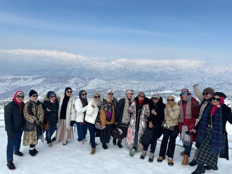Tashkent city tour with Chimgan Mountains and Charvak Lake - Discovering the Chimgan Mountains and Charvak Lake
