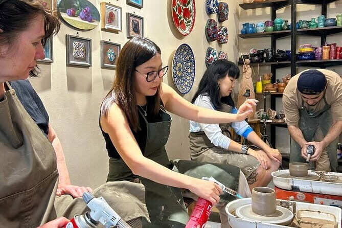 Tashkent: Cultural Exploration & Pottery Masterclass - Tashkent: Cultural Exploration & Pottery Masterclass – A Truly Authentic Experience